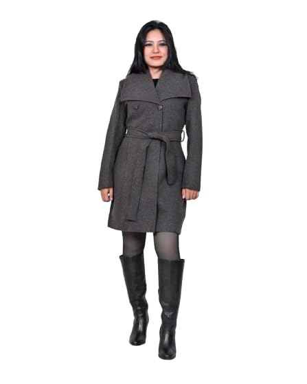 MbyM Classic Luxe Overcoat for Women & Girls