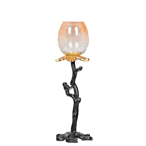 Lotus Tealight Candle Holder | Elegant Small Stand for Home Decor
