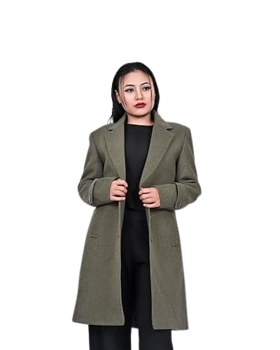 Regal Overcoat | Regular Fit Winter Wear Long Jacket | Stylish & Warm Outerwear for Women & Girls