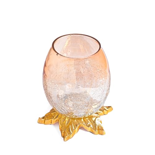 Lotus Tealight Candle Holder | Elegant Small Stand for Home Decor