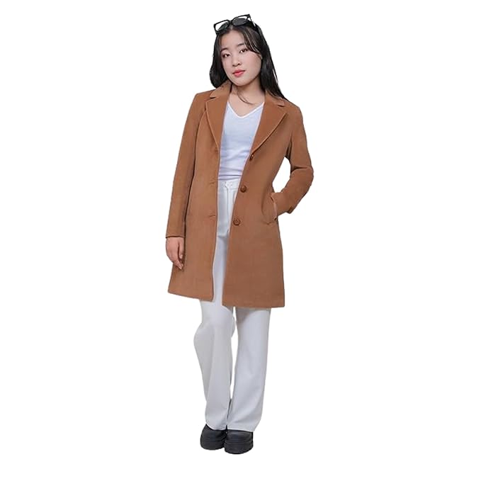 Chestnut Classic OverCoat for Girls & Women