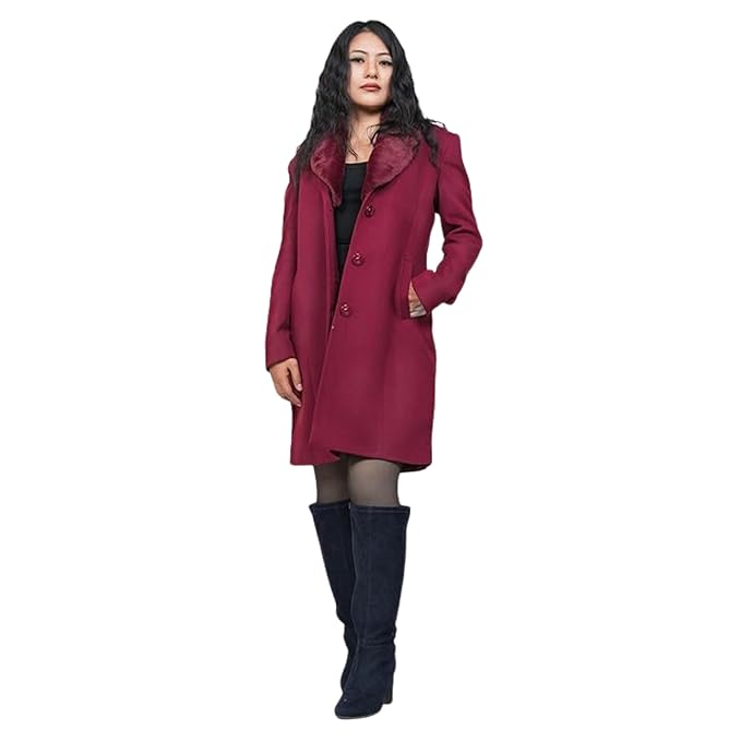 Winter Wear Full Sleeves Long Coats for Women