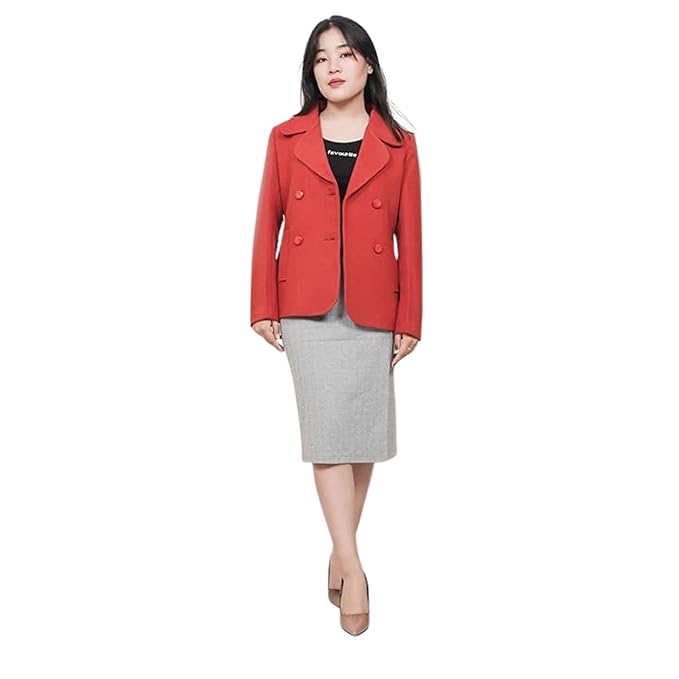 Scarlet Eleganic Coat for Girls & Women