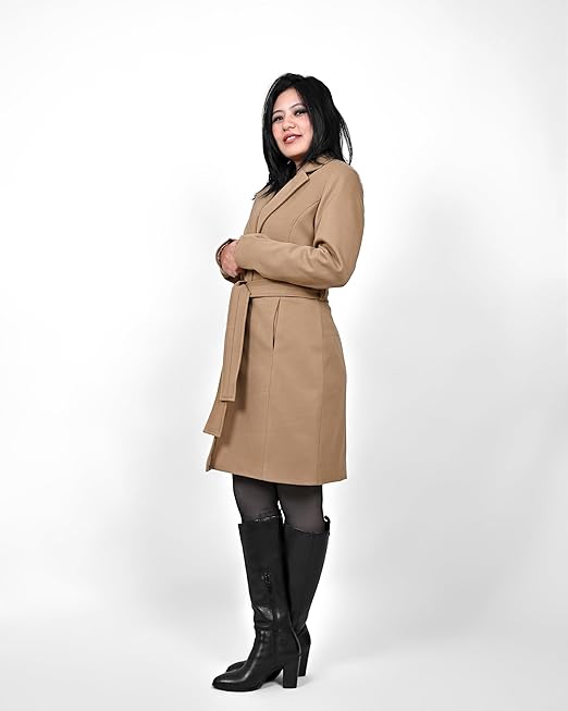 MbyM Harmony Trench Overcoat for Women & Girls