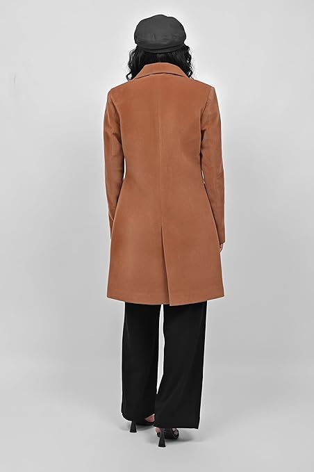 Chestnut Classic OverCoat for Girls & Women