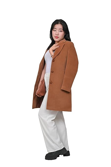 Chestnut Classic OverCoat for Girls & Women