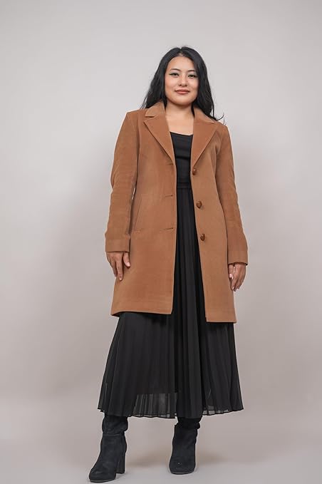 Chestnut Classic OverCoat for Girls & Women