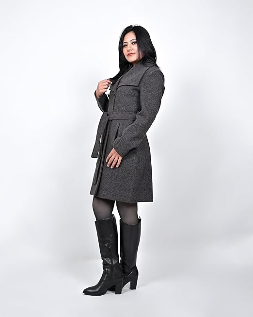 MbyM Classic Luxe Overcoat for Women & Girls