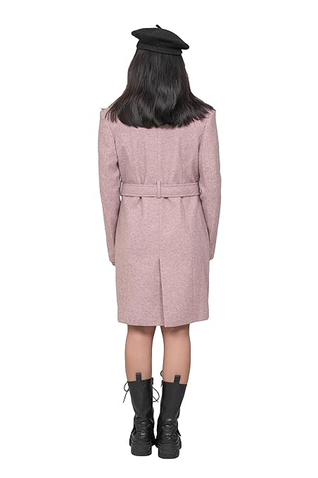 Blush Mist Coat Winter Wear for Girls & Women