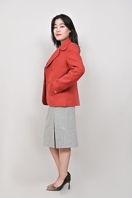 Scarlet Eleganic Coat for Girls & Women