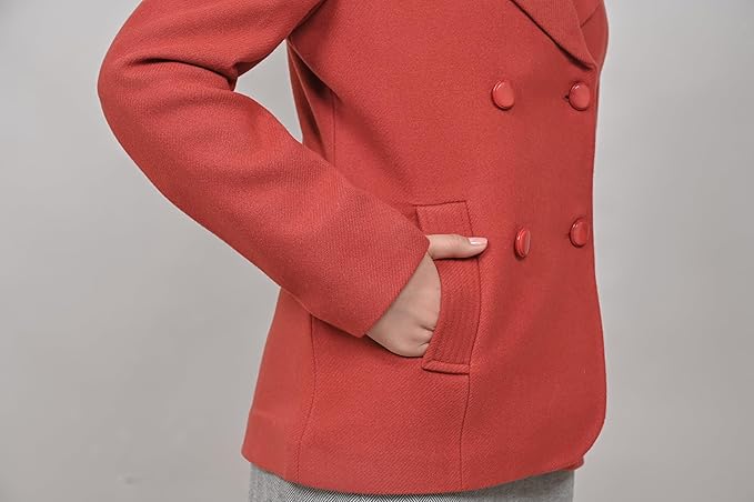 Scarlet Eleganic Coat for Girls & Women