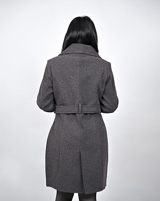 MbyM Classic Luxe Overcoat for Women & Girls