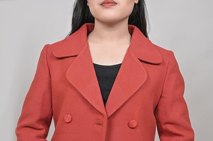 Scarlet Eleganic Coat for Girls & Women