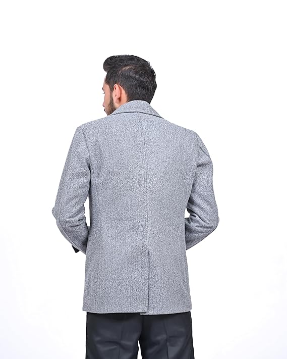 MbyM Monarch Grey for Men & Boys, Slim Fit Winter Wear