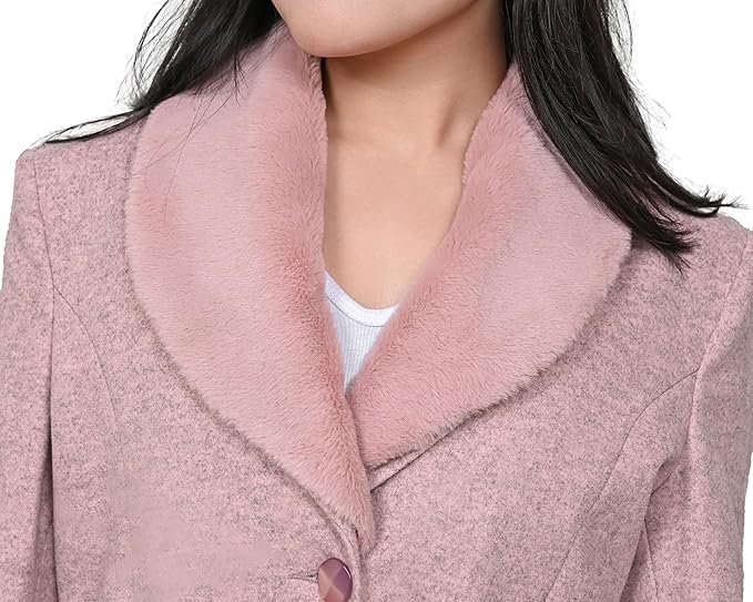 Blush Mist Coat Winter Wear for Girls & Women