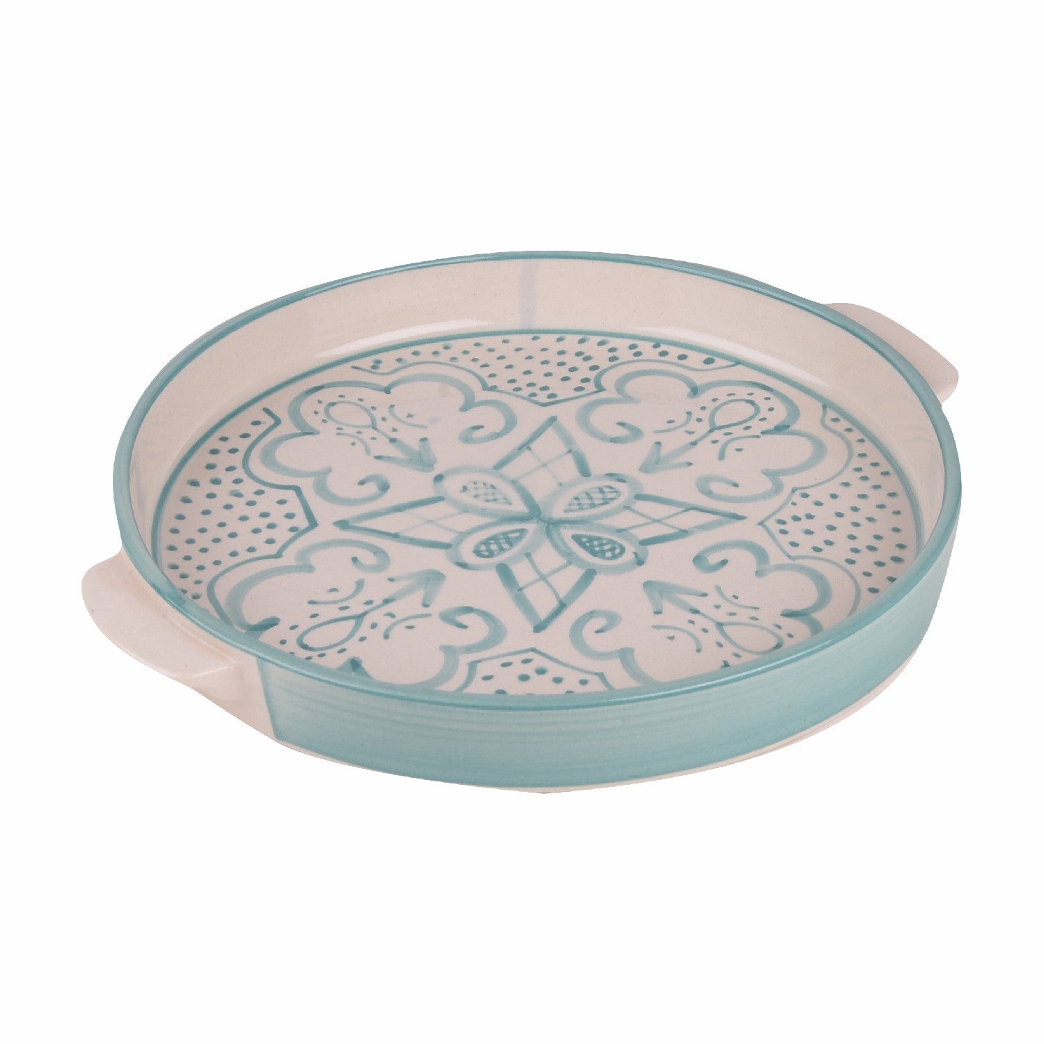 Artistery Platter Sea Blue