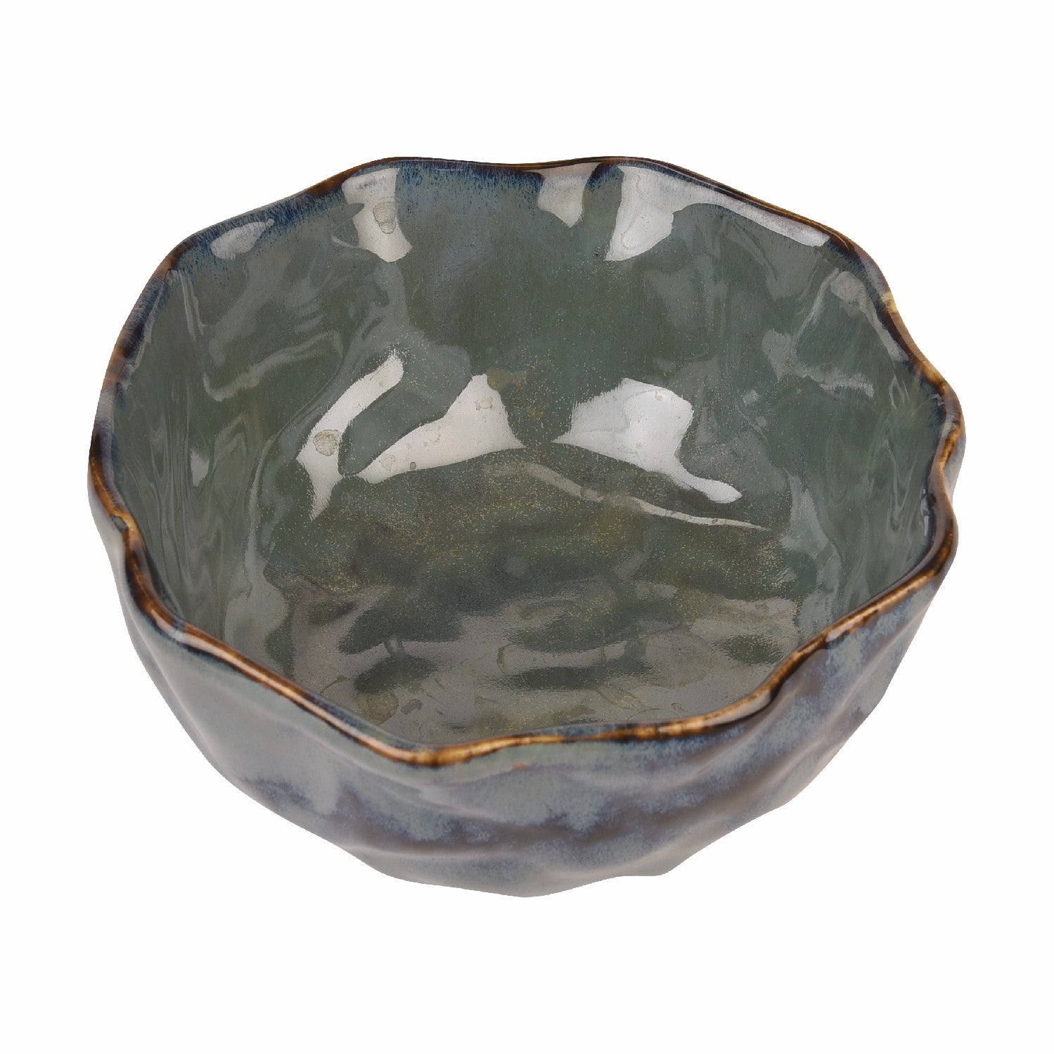 Azure Serving Bowl - S