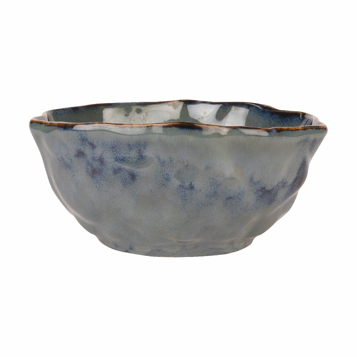 Azure Serving Bowl - S