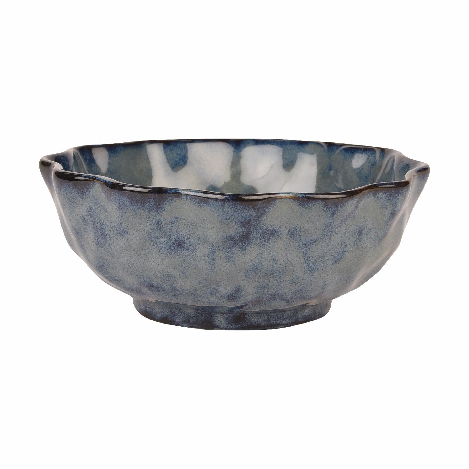 Azure Serving Bowl - L