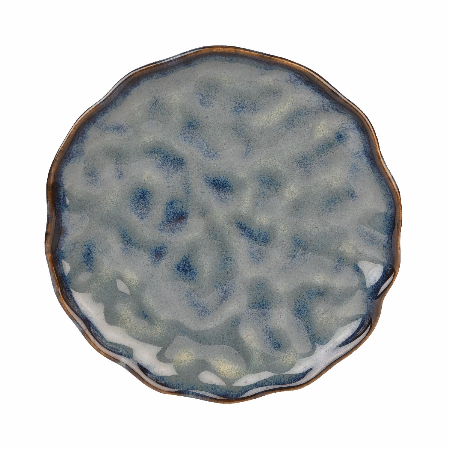 Azure Quarter Plate