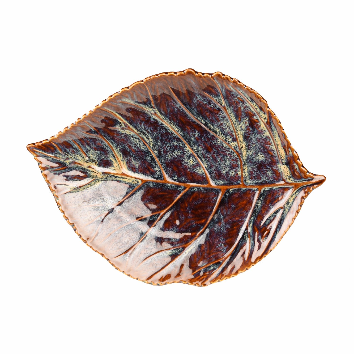 Galaxy Leaf Dish