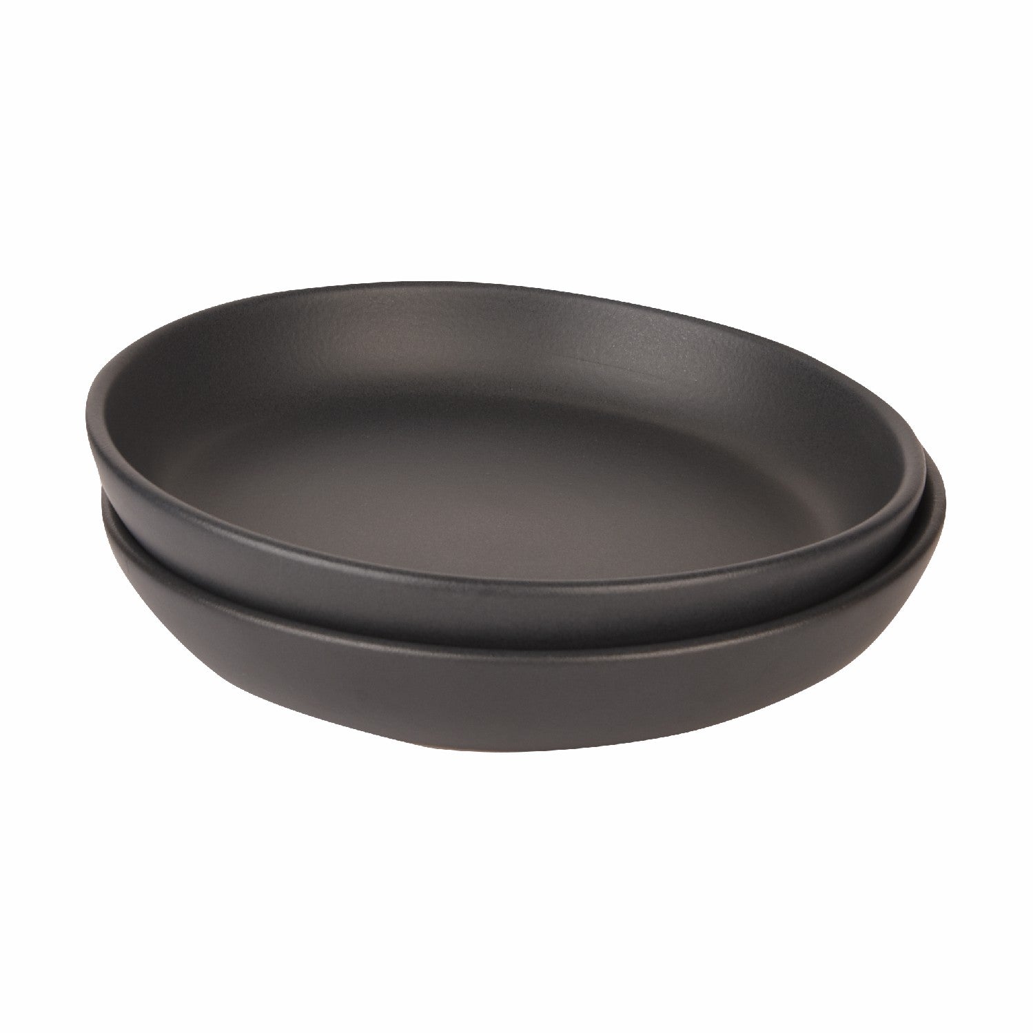 Black Pasta Plate