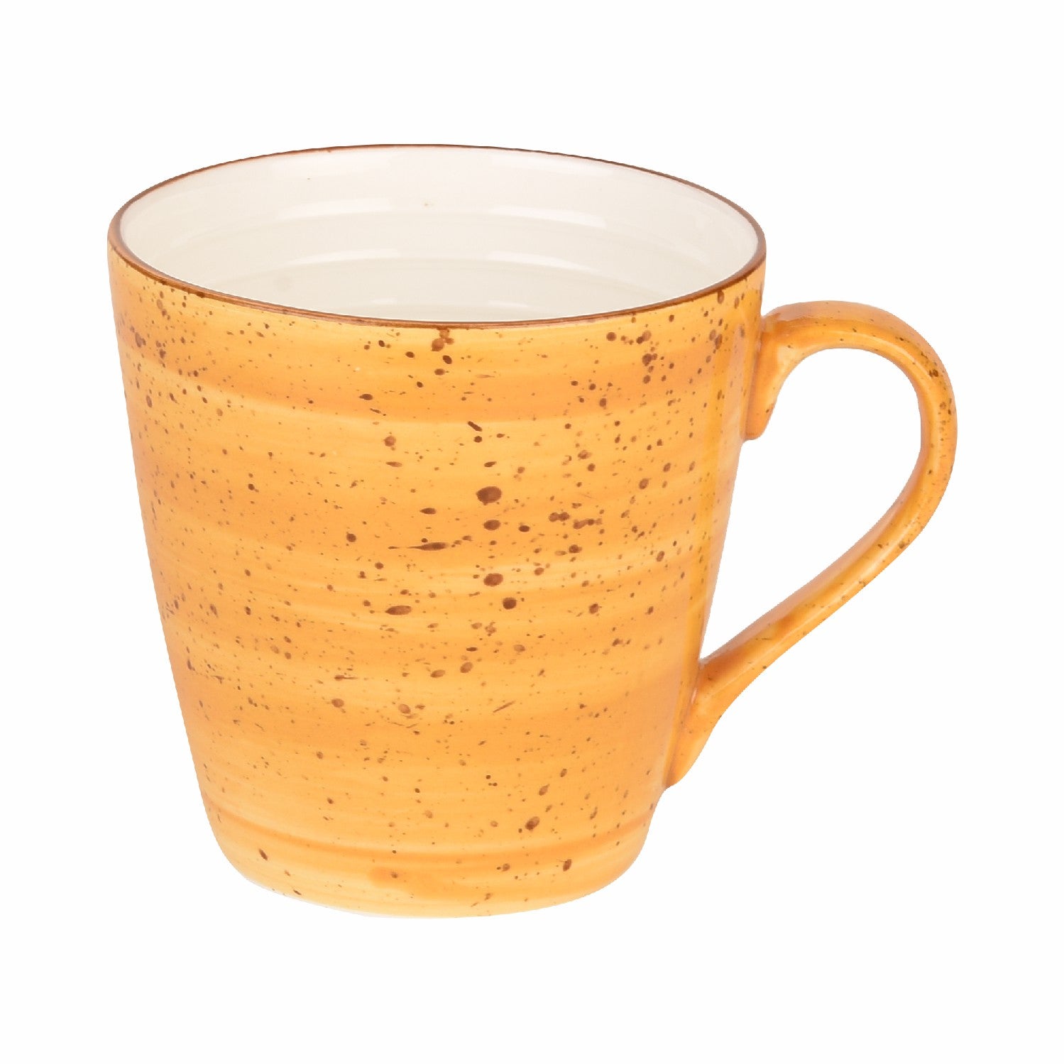 PO Radial Yellow Mug