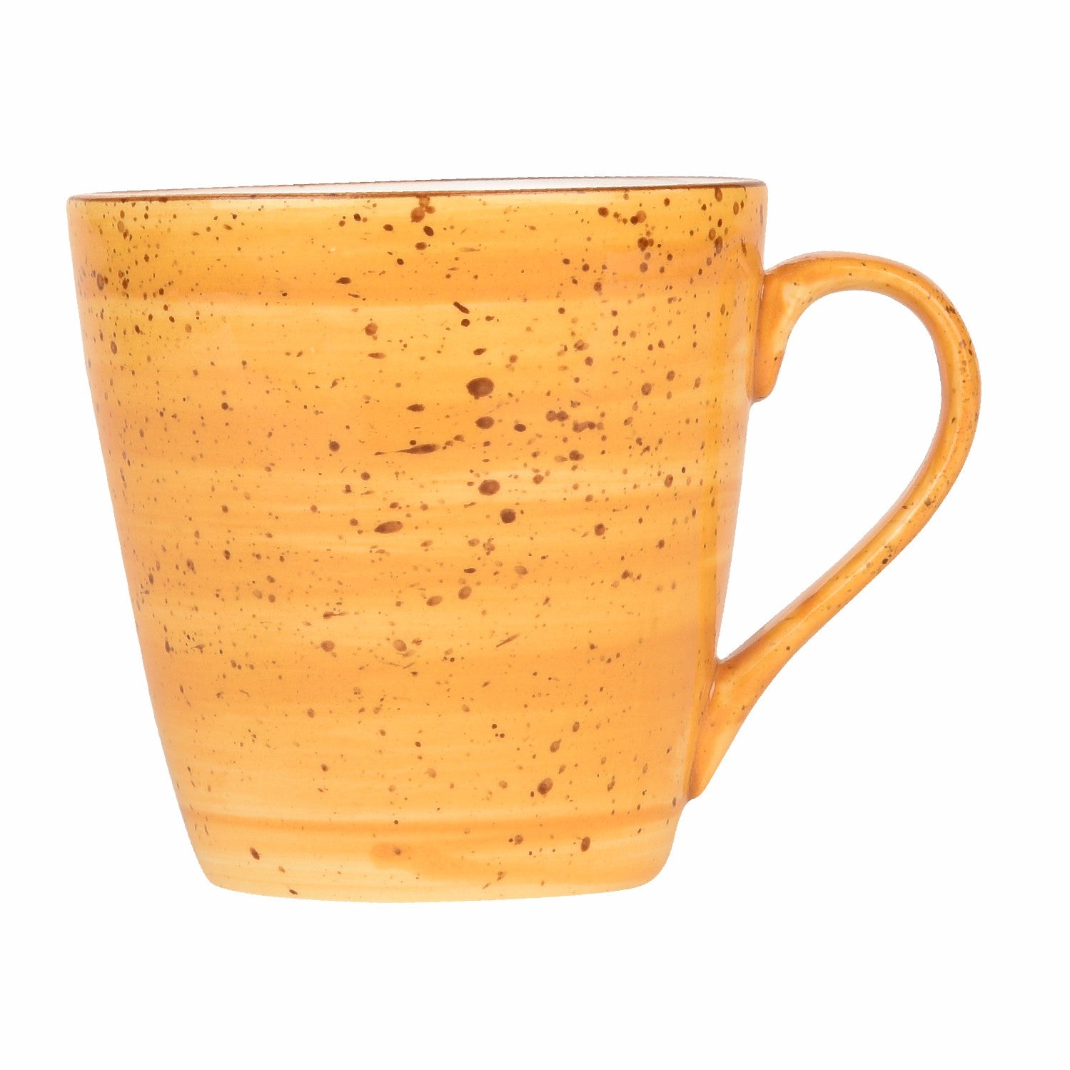 PO Radial Yellow Mug