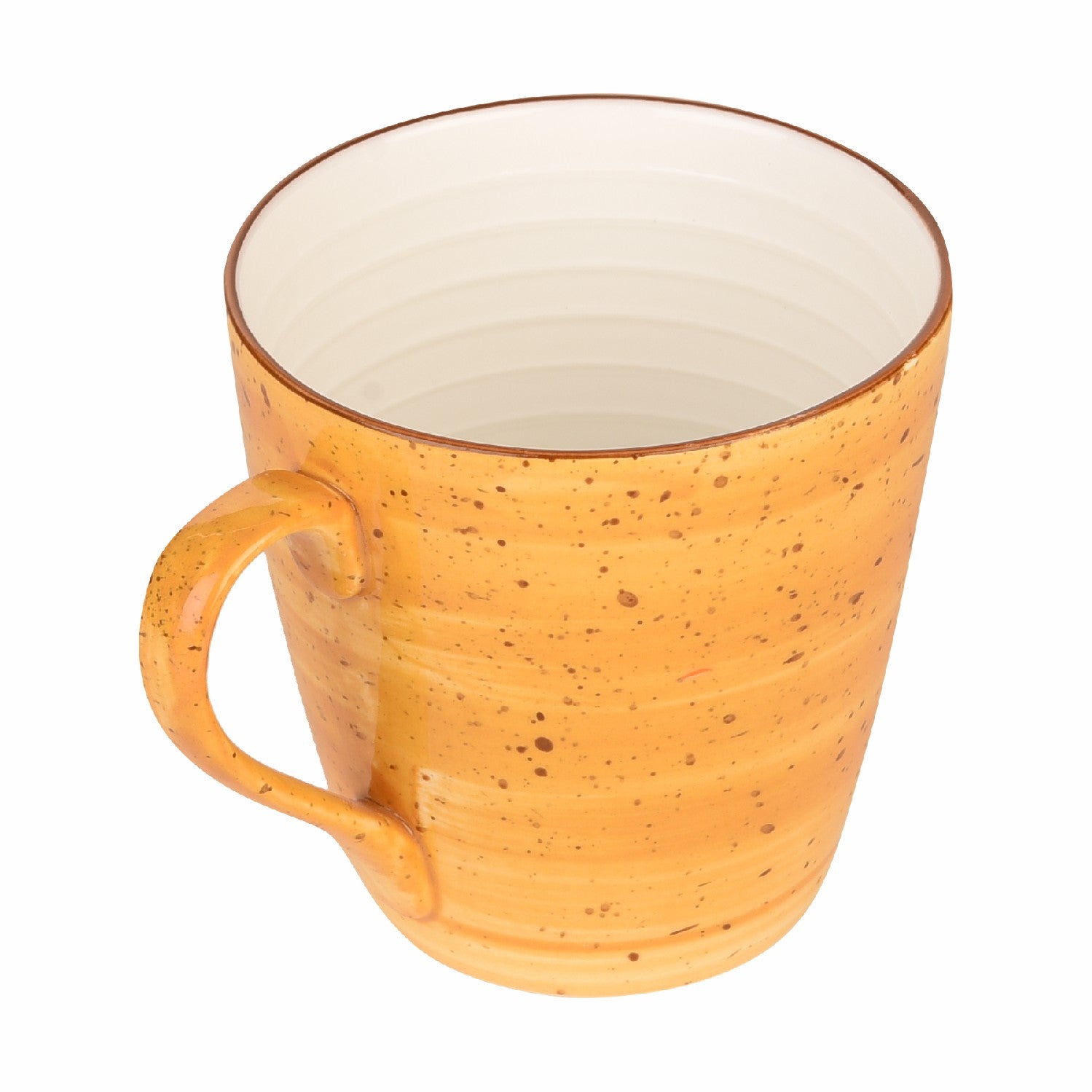 PO Radial Yellow Mug