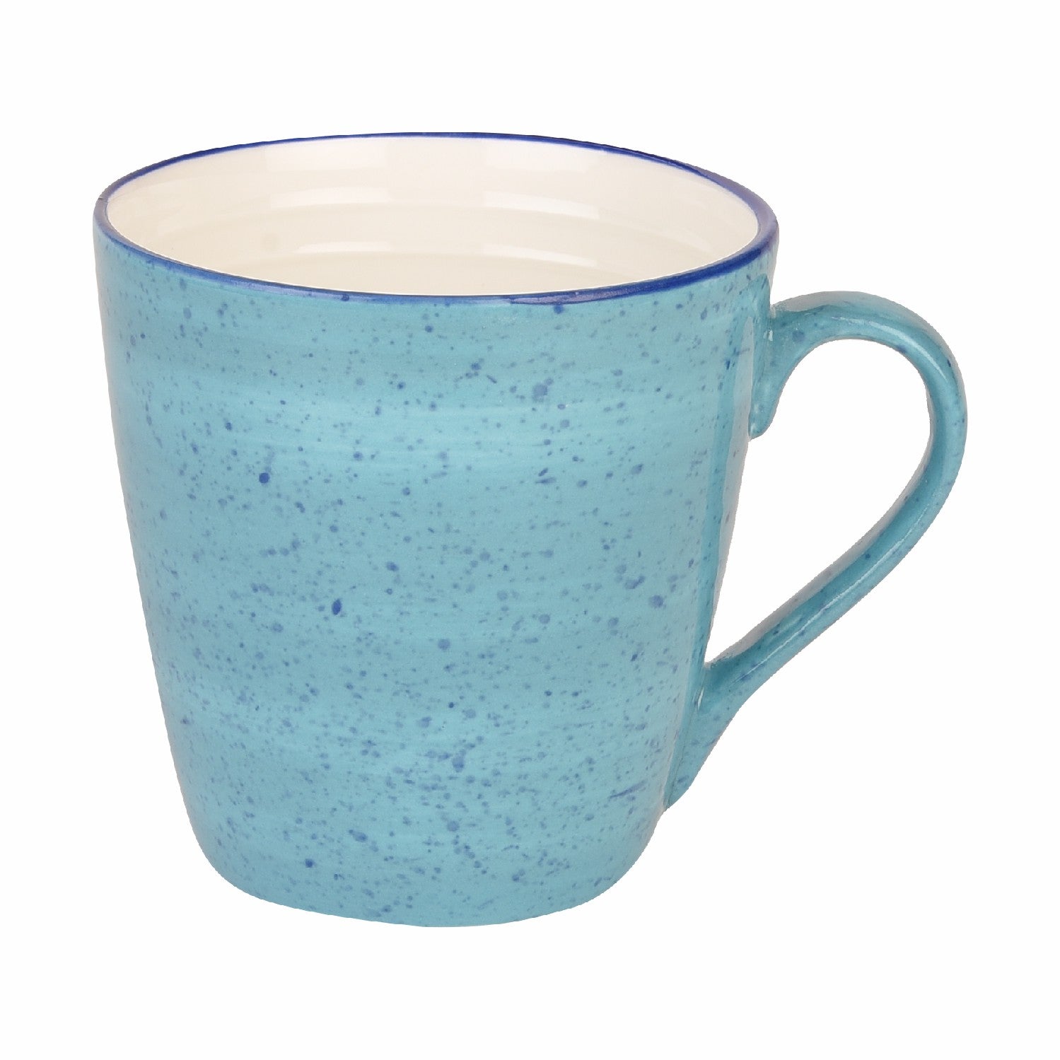 PO Radial Blue Mug