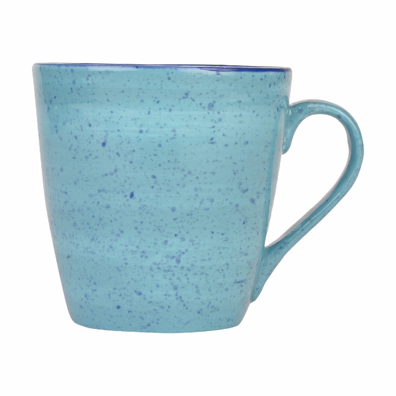 PO Radial Blue Mug