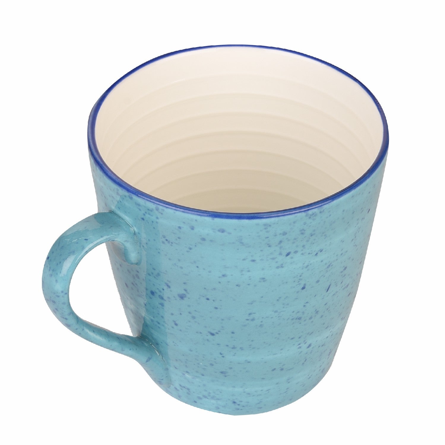 PO Radial Blue Mug