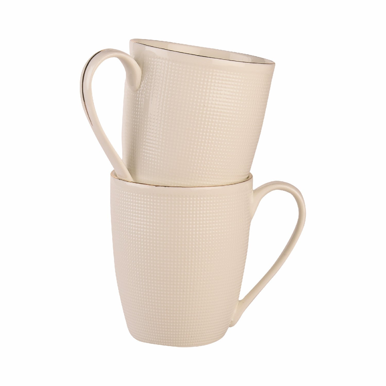 Gold Trim Coffee Mug SO2