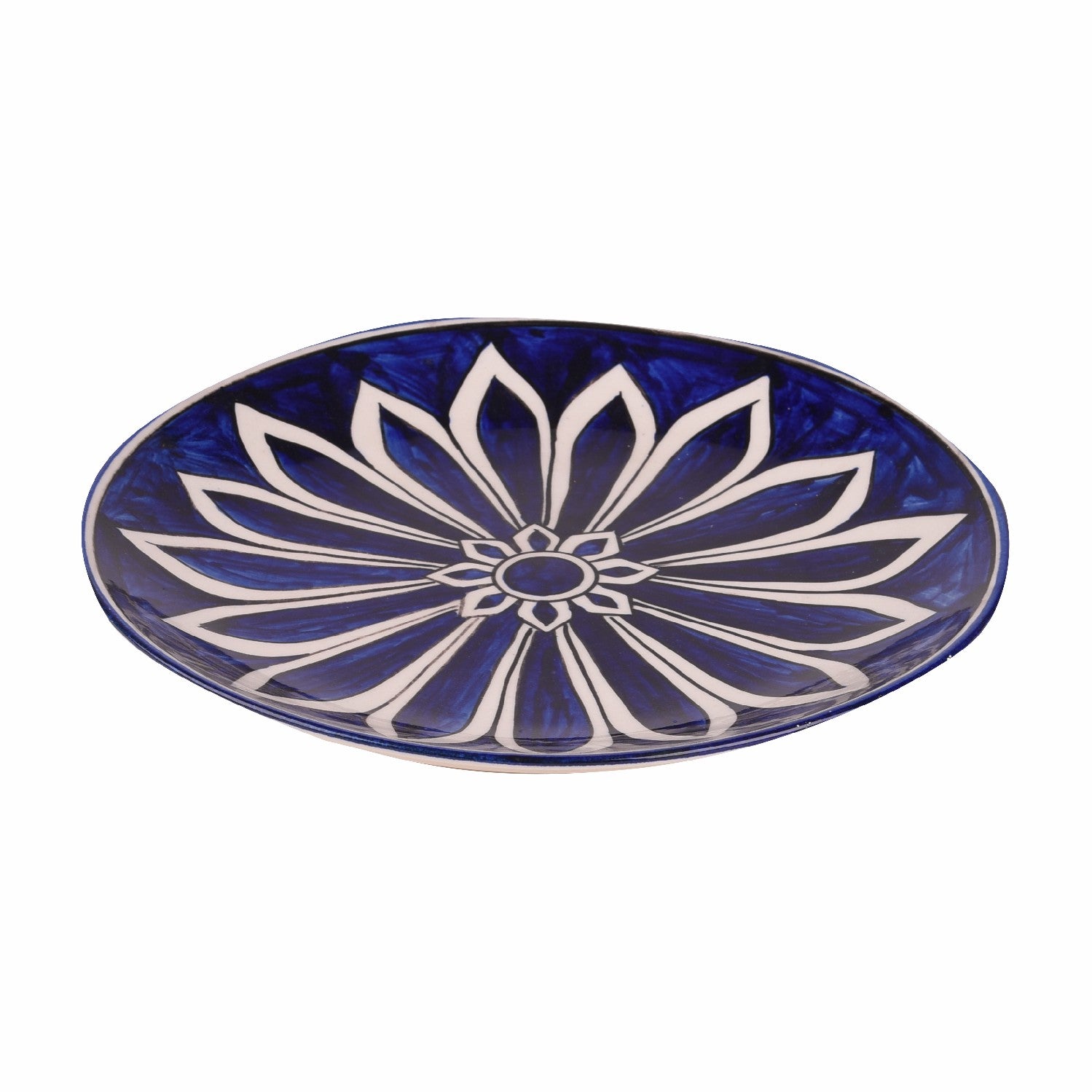 Haveli Blue Dinner Plate