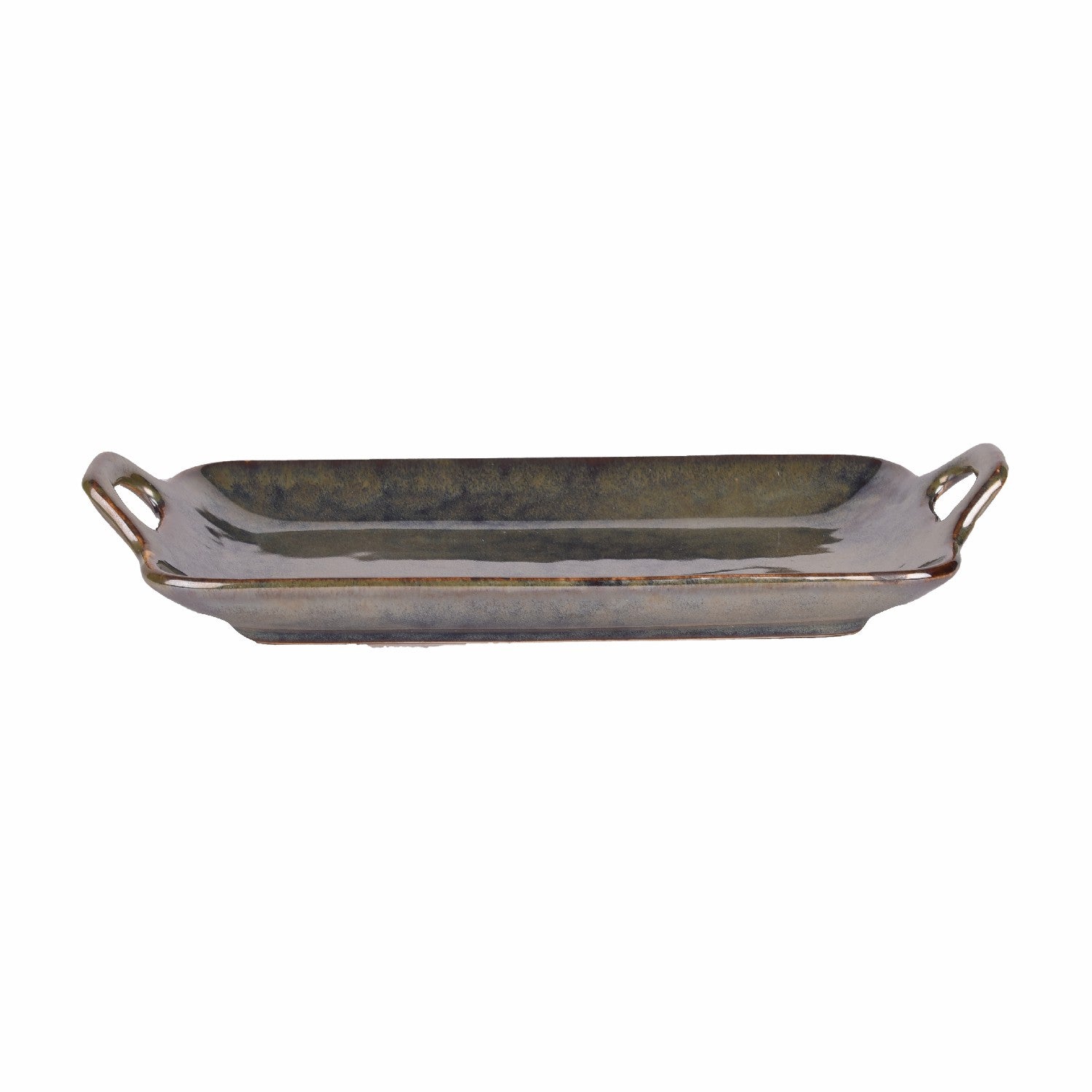 Olive Green Platter