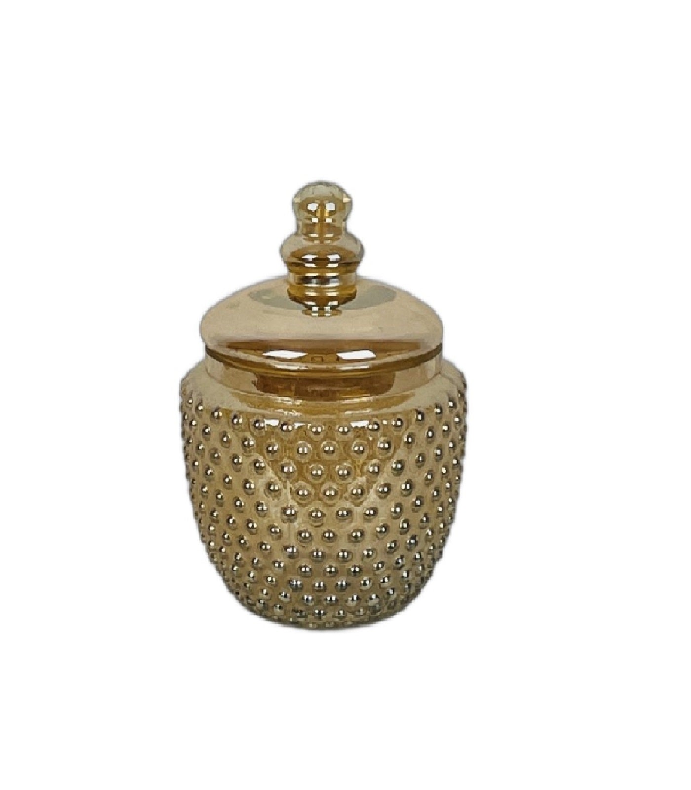 Gleaming Glass Jar - S