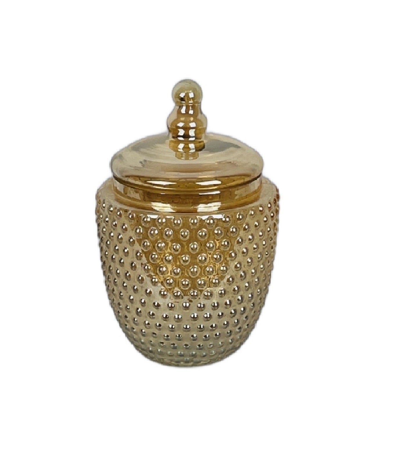 Gleaming Glass Jar - L