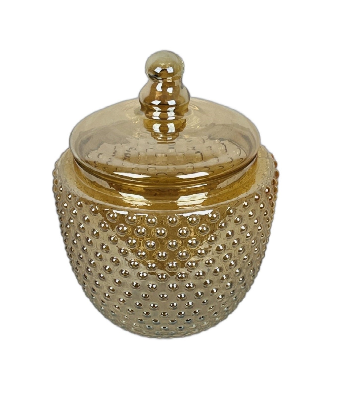 Gleaming Glass Jar - L