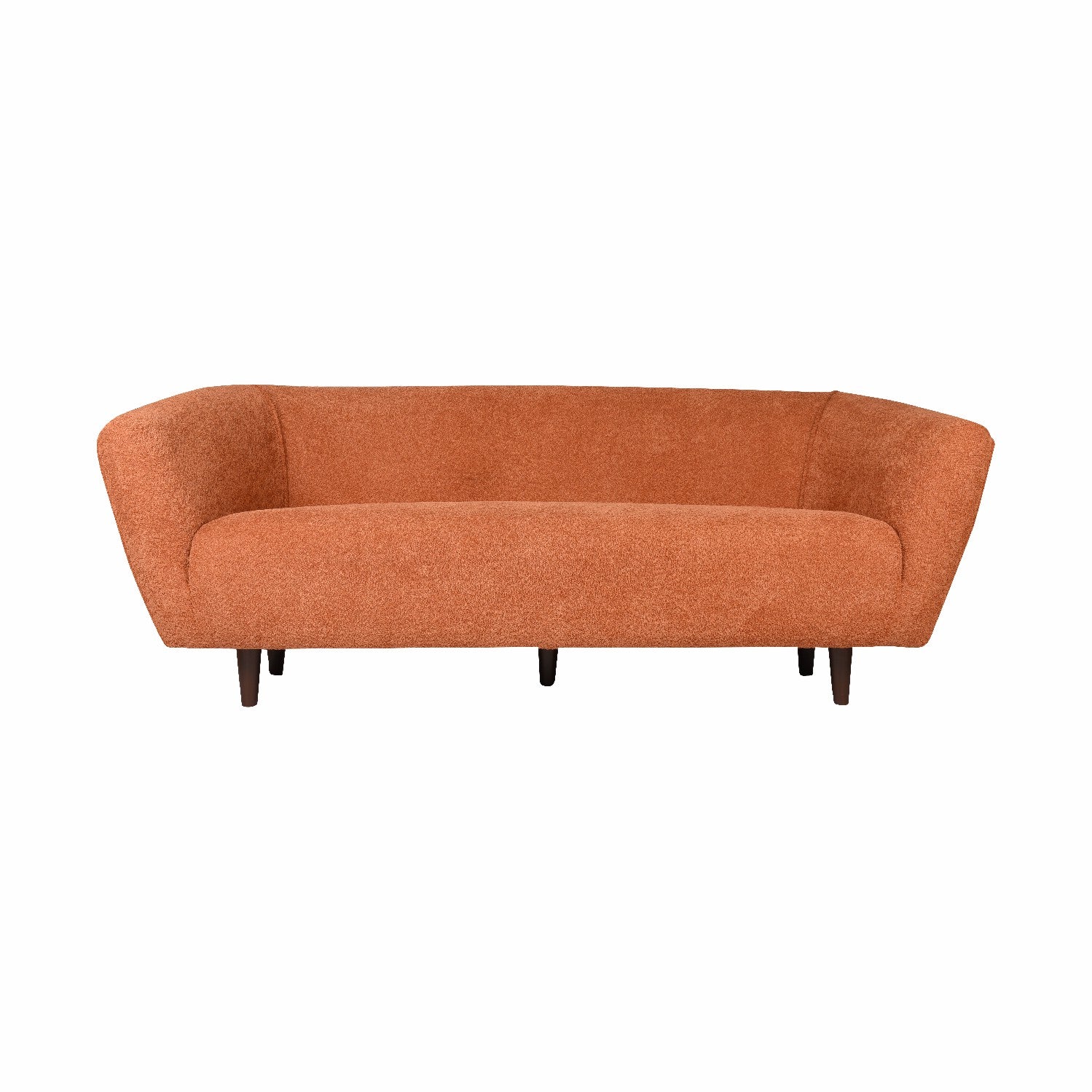 Pebble Boucle 3-Seater Sofa