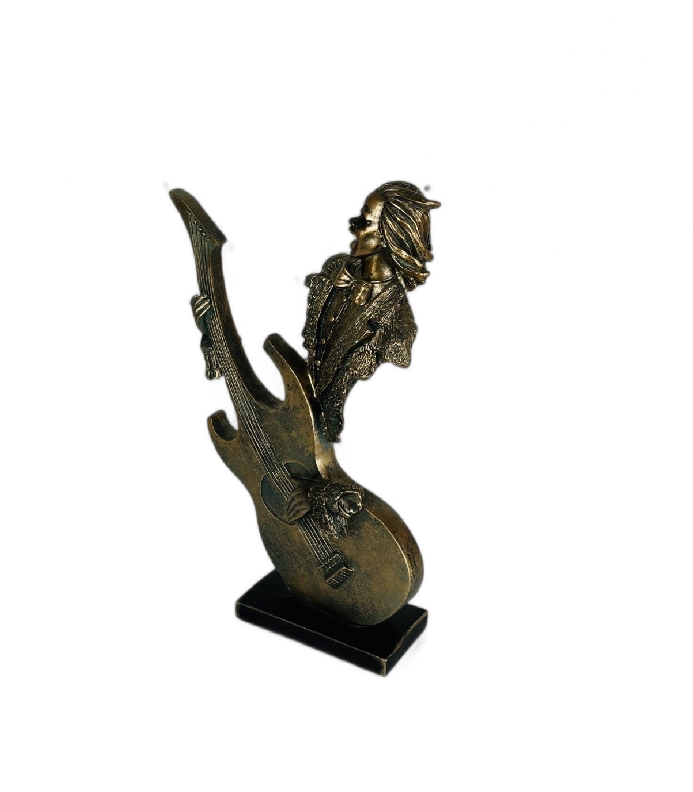 Guitarist Sculpture