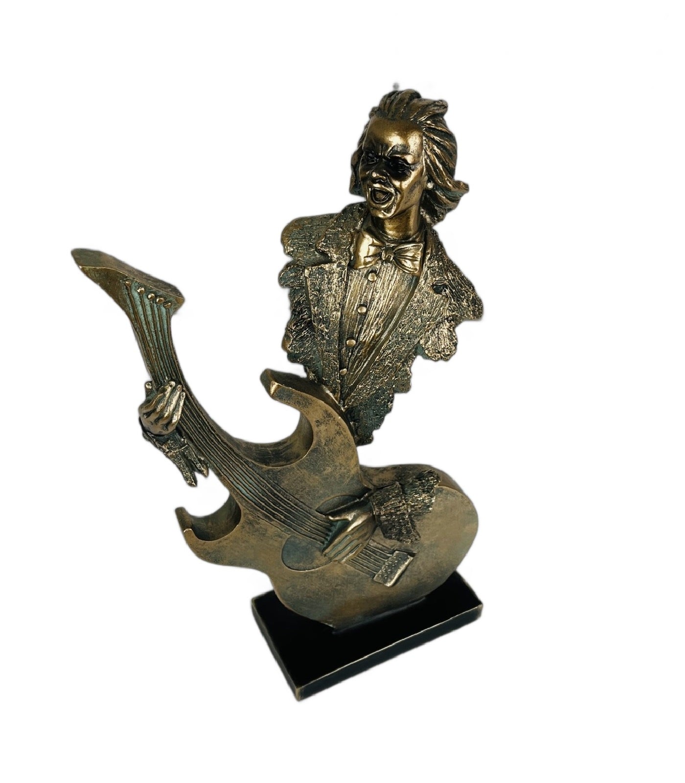 Guitarist Sculpture