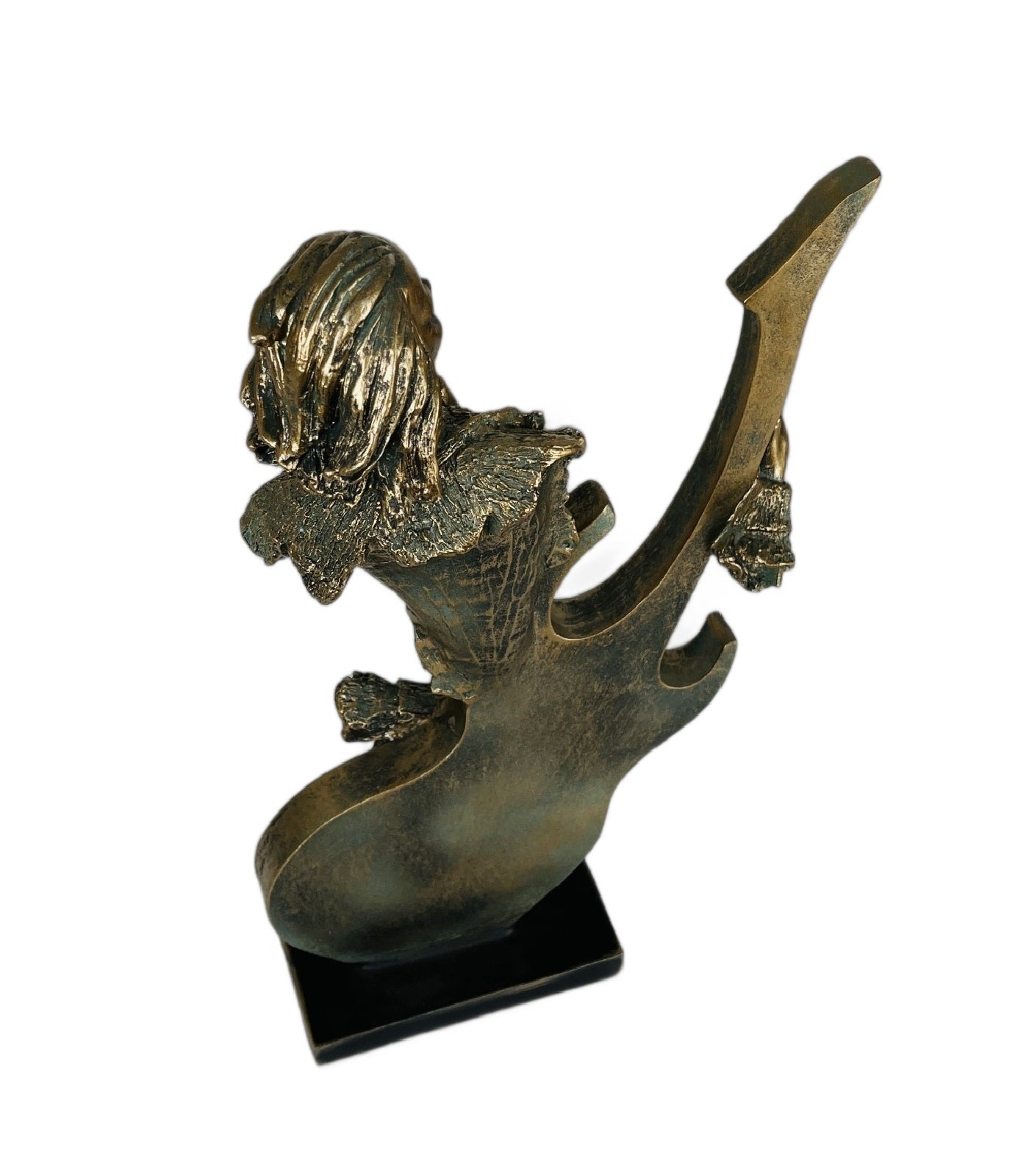 Guitarist Sculpture