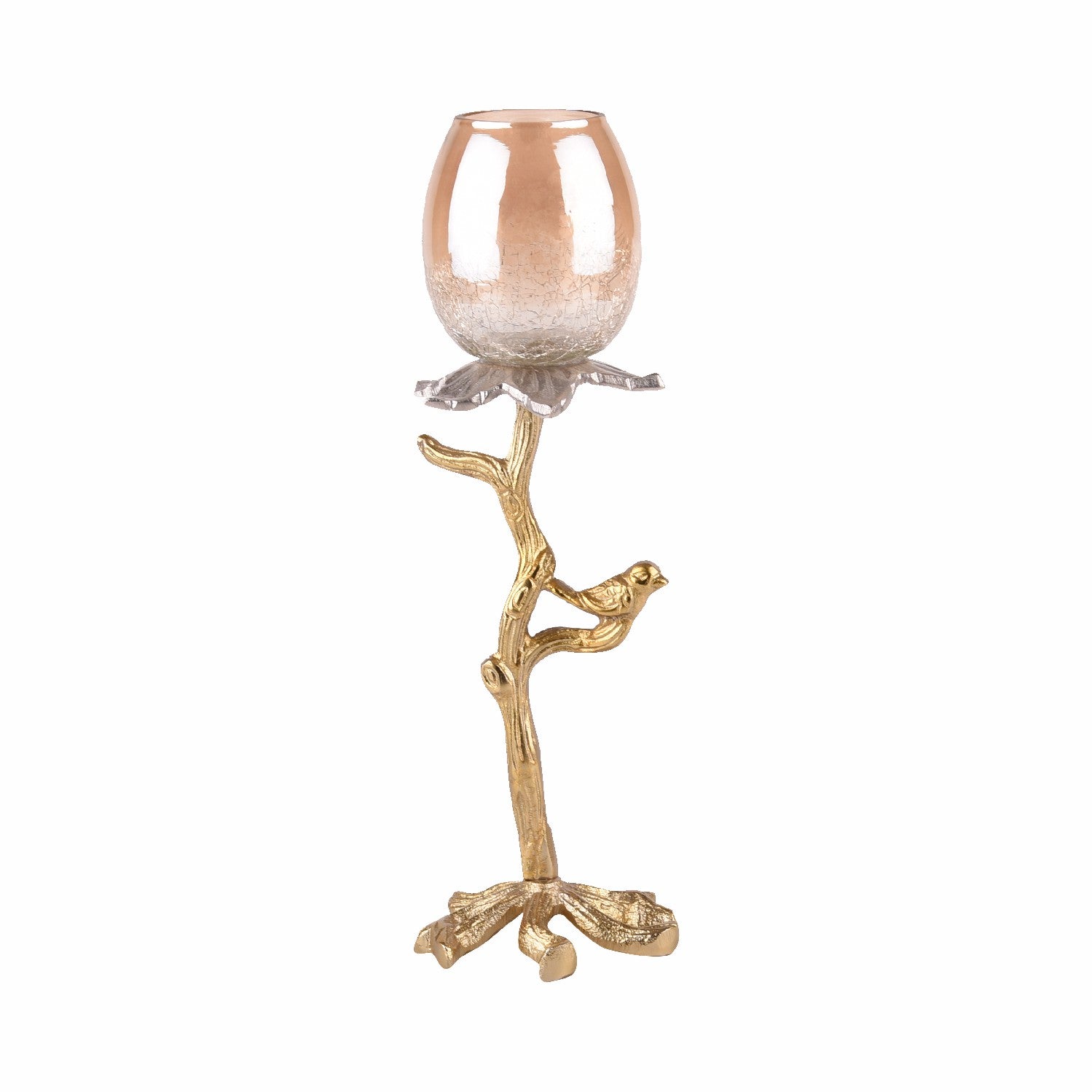 Lotus Candle Stand - L