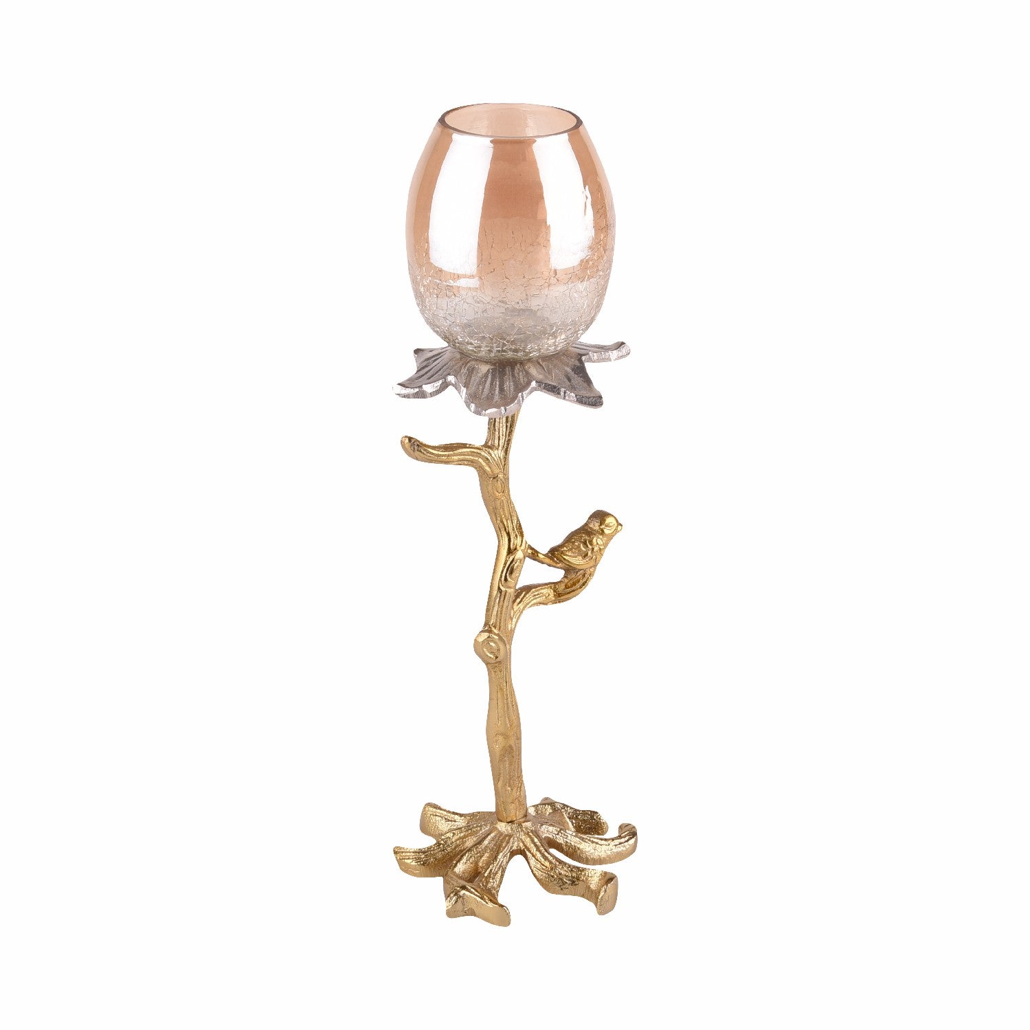 Lotus Candle Stand - L