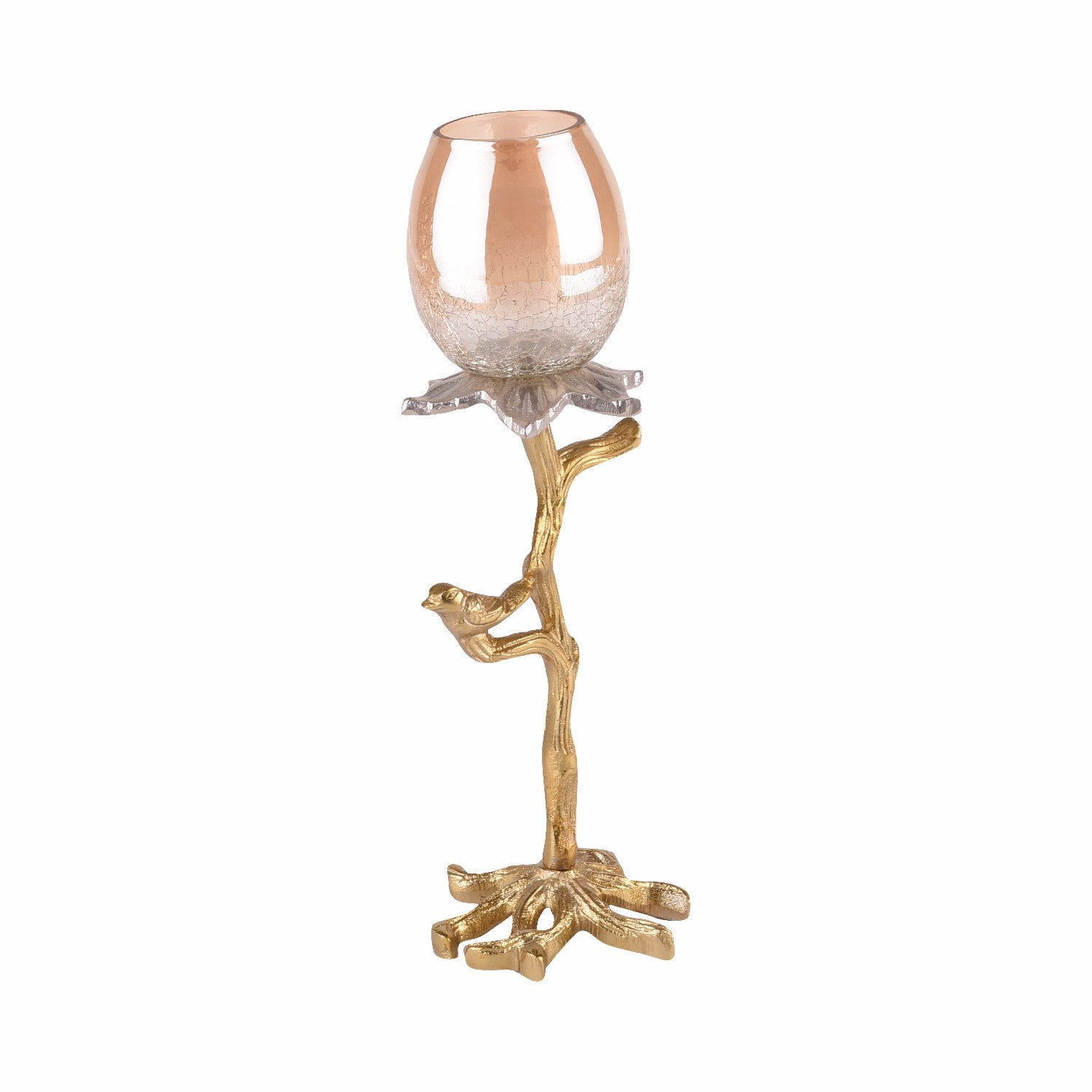 Lotus Candle Stand - L