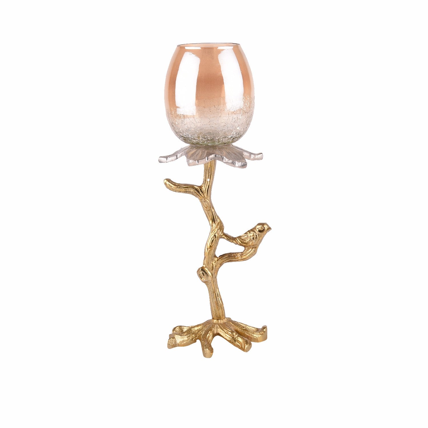 Lotus Candle Stand - S