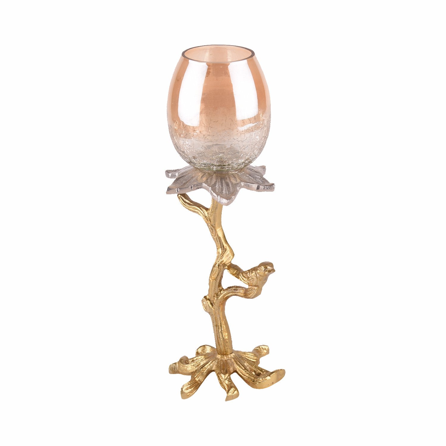 Lotus Candle Stand - S