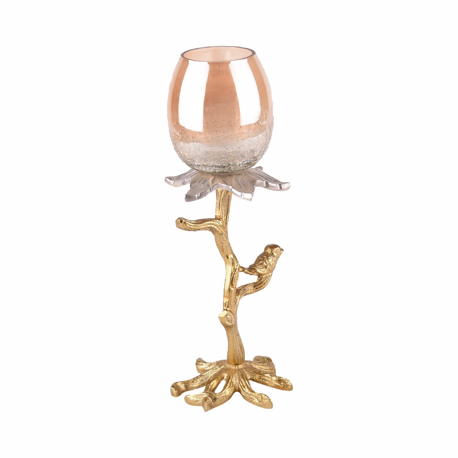 Lotus Candle Stand - S