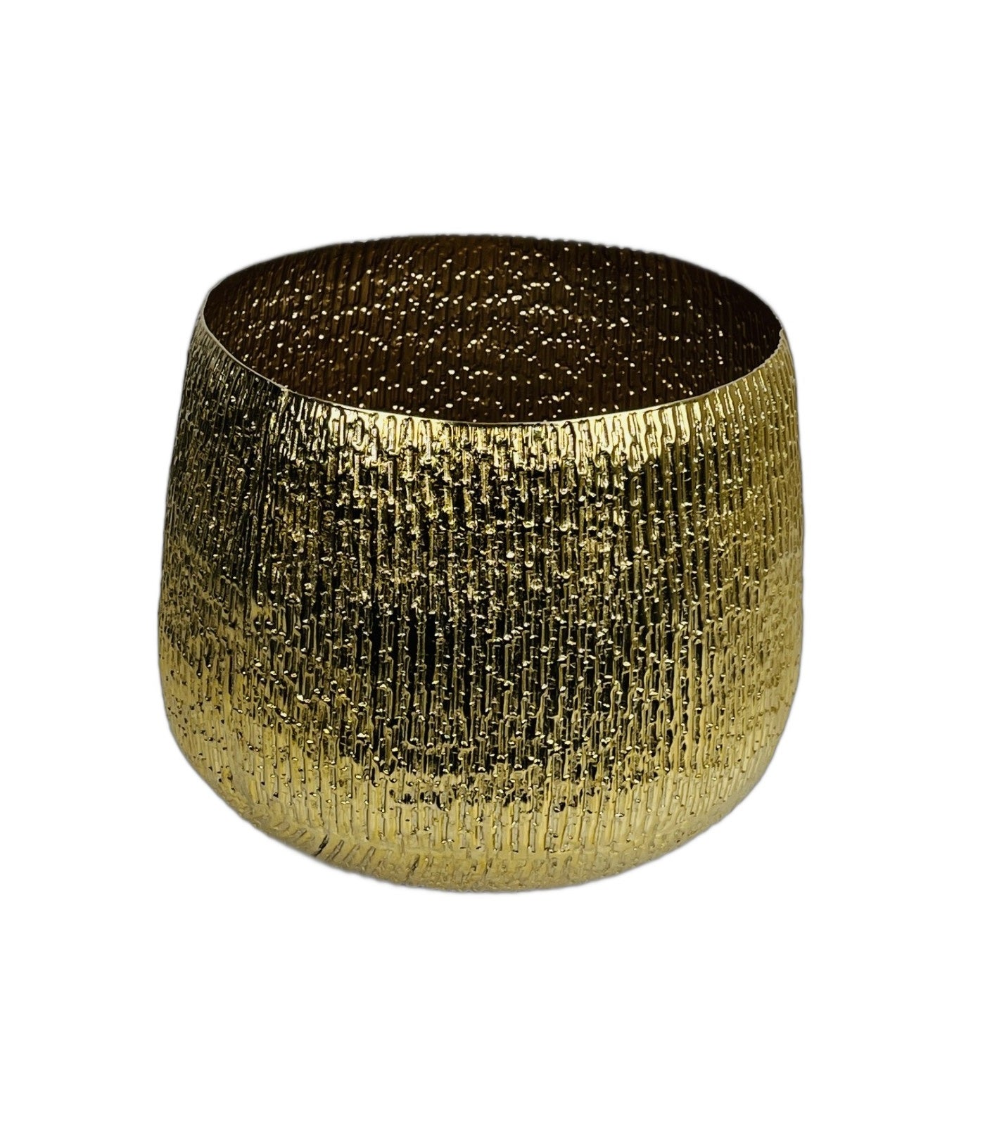 Ribbed Pebble Large Bronze