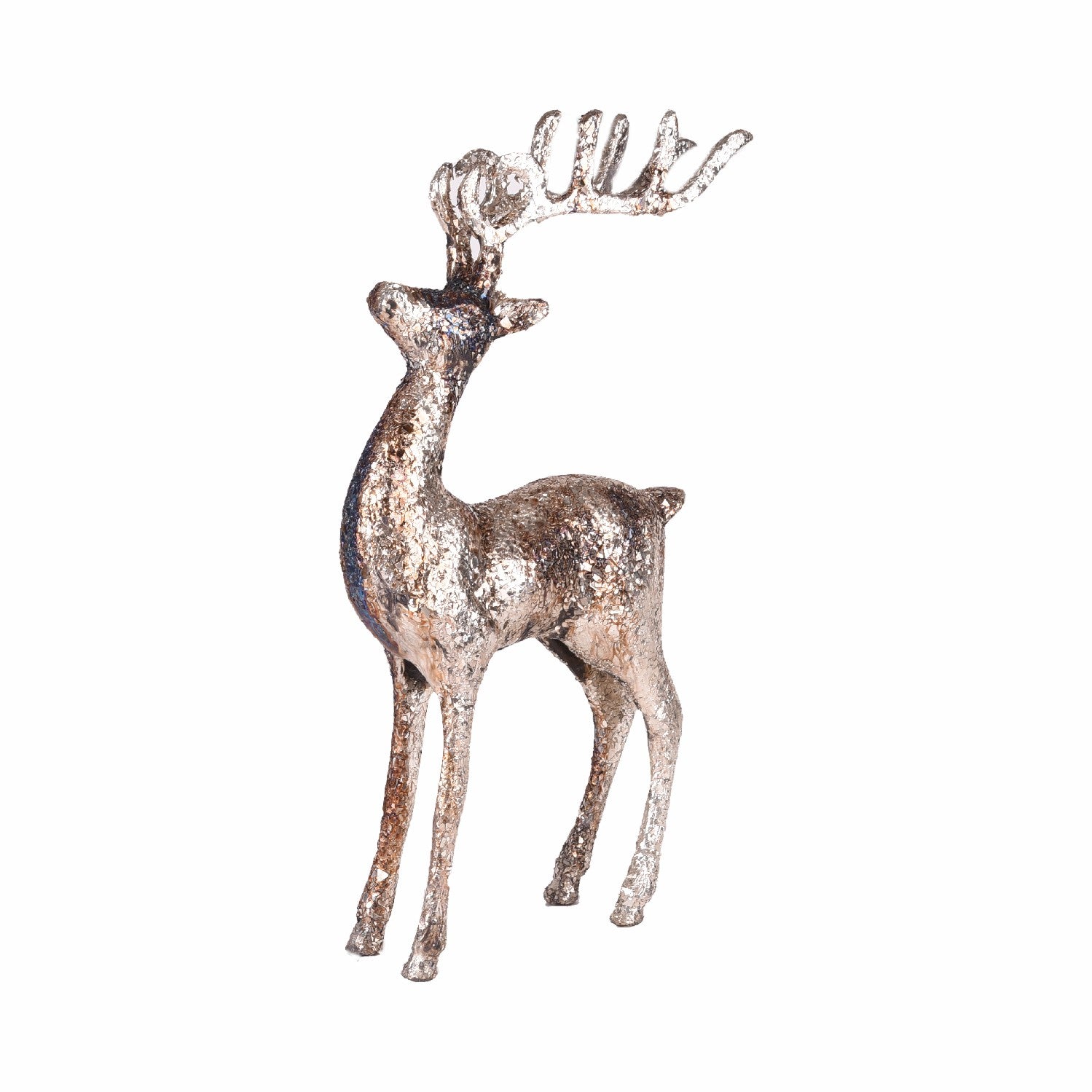 Crackle Effect Reindeer - S